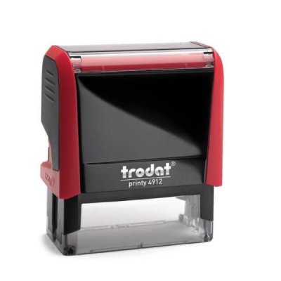Printy 4.0 - timbro 4912 colore nero colore rosso