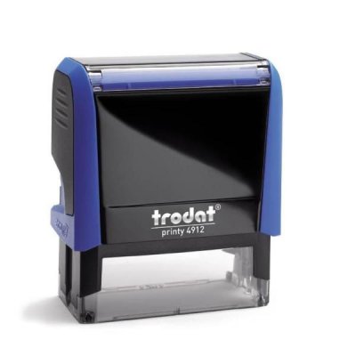 Printy 4.0 - timbro 4912 colore nero colore blu