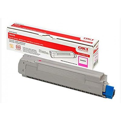 OKI toner originale Magenta 43487710