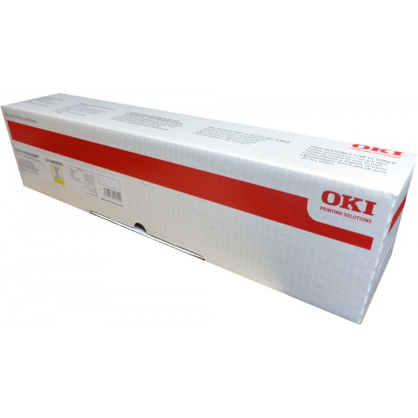 Oki 44036025 toner giallo colore giallo