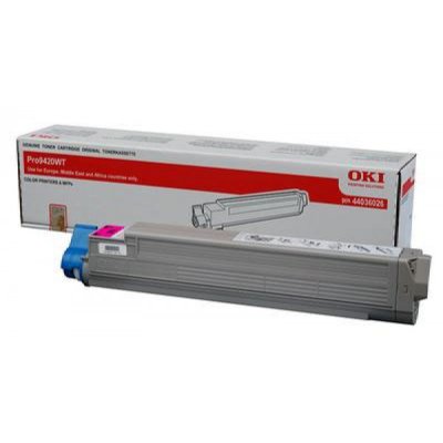 Oki 44036026 toner magenta colore magenta