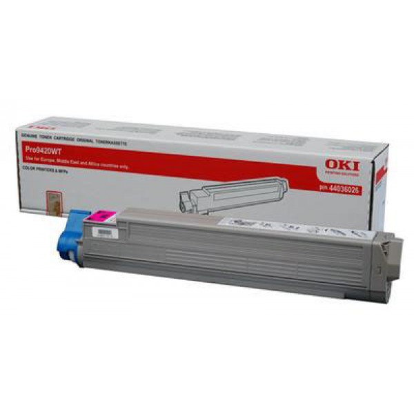 Oki 44036026 toner magenta colore magenta