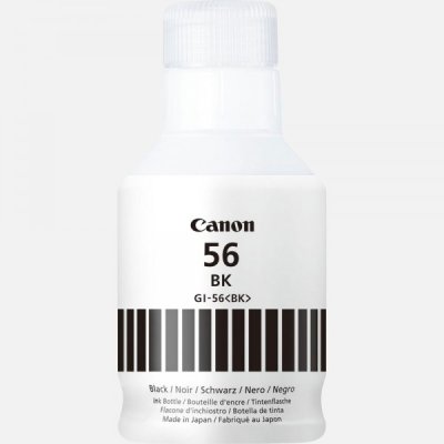 Inchiostro Canon GI-56BK 4412C001 Nero originale