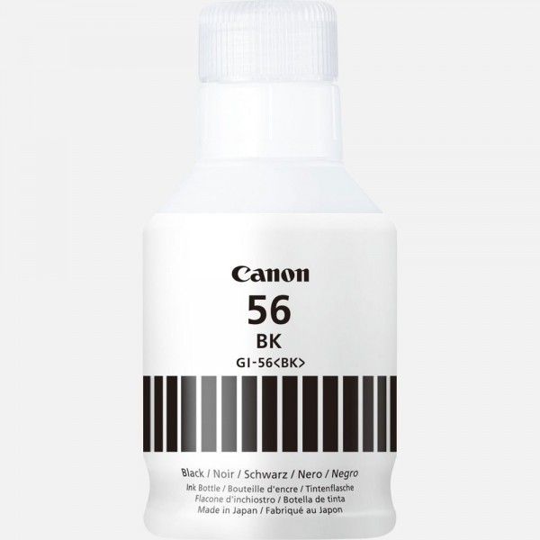 Inchiostro Canon GI-56BK 4412C001 Nero originale