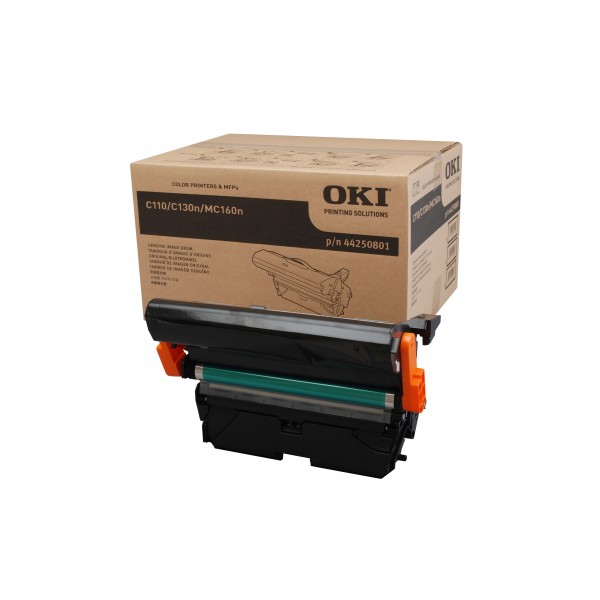 OKI 44250801 tamburo originale Nero
