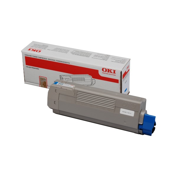OKI toner originale Ciano 44315307