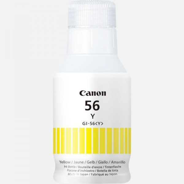 Inchiostro Canon GI-56Y 4432C001 Giallo originale
