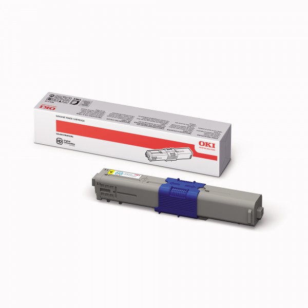 OKI Toner Originale Giallo 44469722