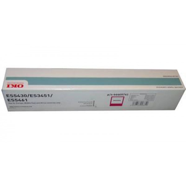 Oki 44469741 toner magenta colore magenta