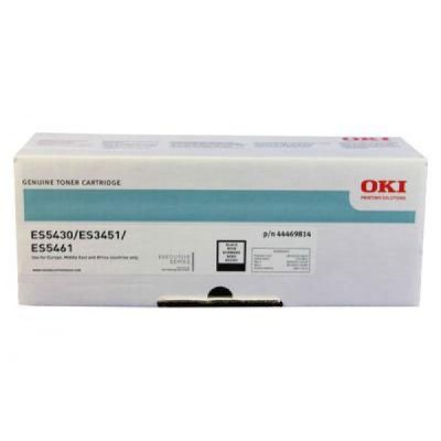 Oki 44469814 toner nero colore nero