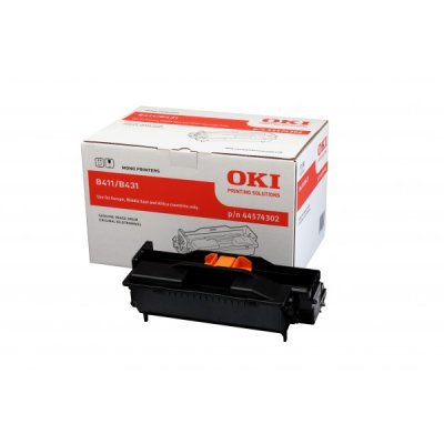 Oki 44574302 tamburo originale Nero