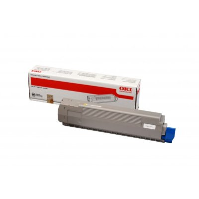 OKI Toner Originale Giallo 44643001