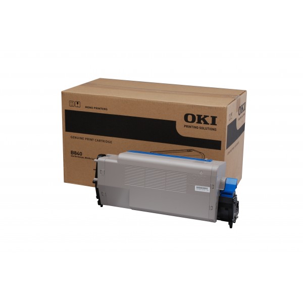 OKI Toner originale Nero 44661802