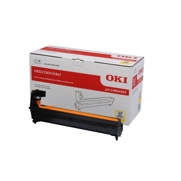 Tamburo OKI 44844405 Giallo originale