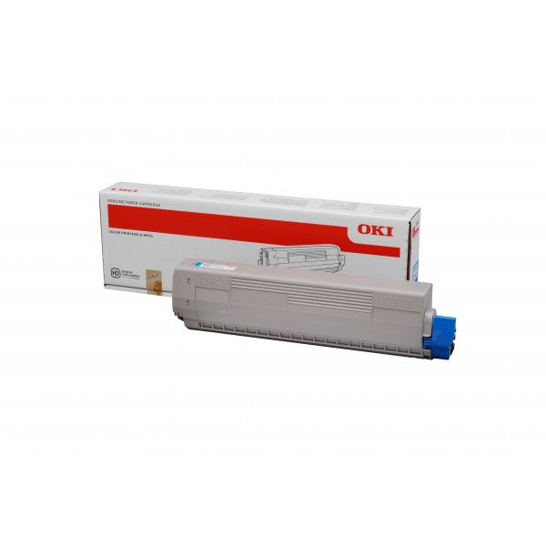 OKI toner originale Ciano 44844507