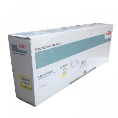 OKI Toner Originale Giallo 44844513