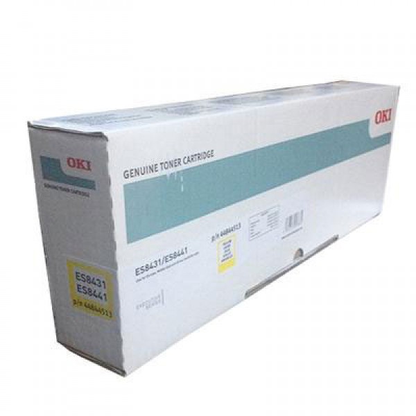 OKI Toner Originale Giallo 44844513