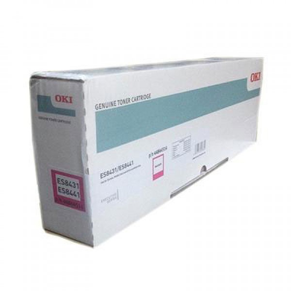 Oki Toner originale Magenta 44844514