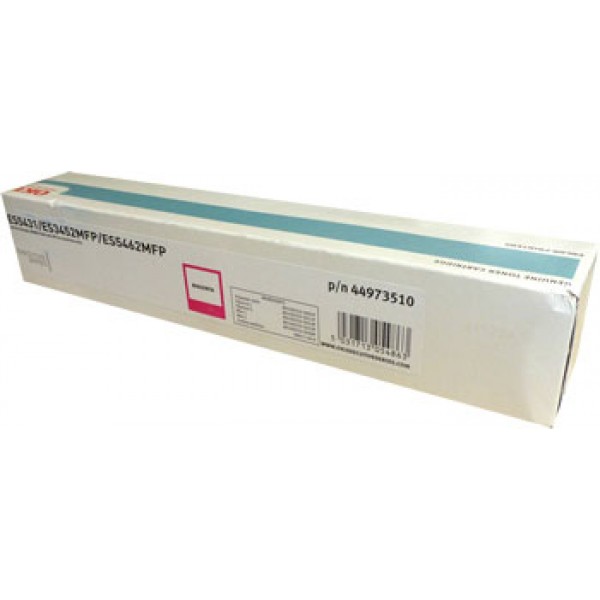 Oki 44973510 toner magenta colore magenta
