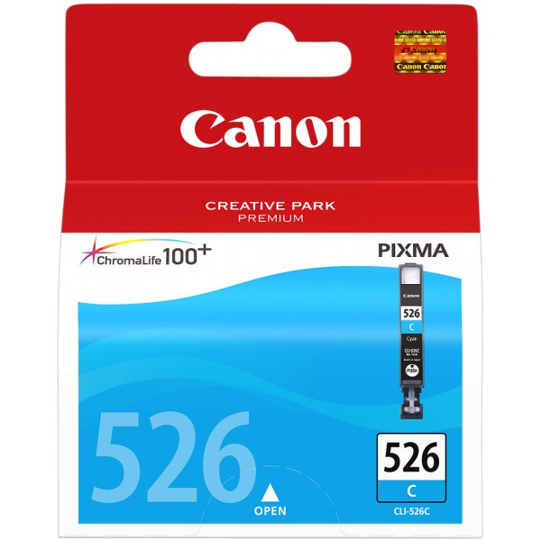 Canon Cartuccia Originale Ciano CLI-526C 4541B001