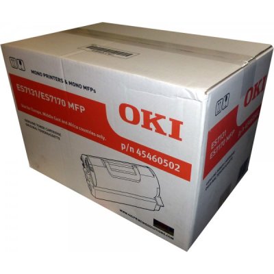 OKI Toner originale Nero 45460502