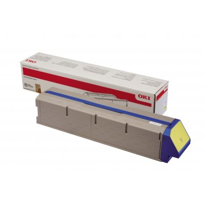 OKI toner originale Giallo 45536505