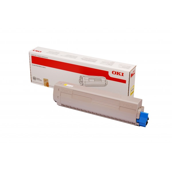 45862814 toner giallo colore giallo