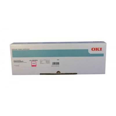 OKI Toner Originale Magenta 45862820