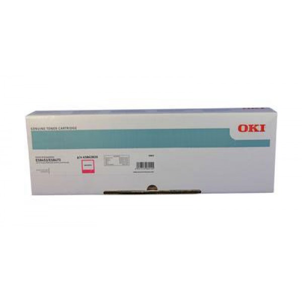 OKI Toner Originale Magenta 45862820