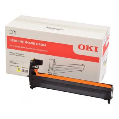 Oki 46438013 drum giallo colore giallo