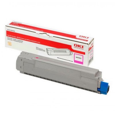 OKI Toner originale Magenta 46471102