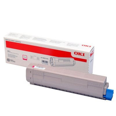 OKI Toner Originale Magenta 46471114