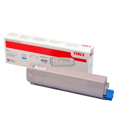 OKI Toner Originale Ciano 46471115