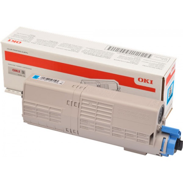 OKI toner originale Ciano 46490607