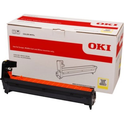 OKI 46507305 tamburo originale Giallo