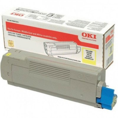 OKI toner originale Giallo 46507613