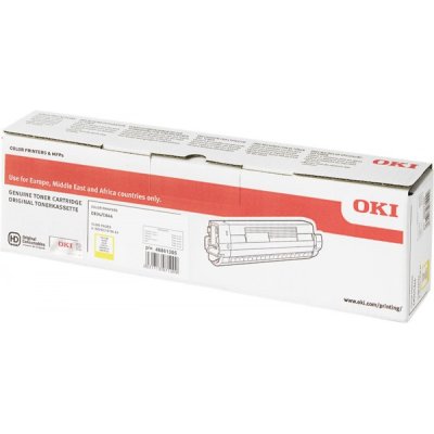 OKI toner originale Giallo 46861305