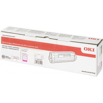 OKI Toner Originale Magenta 46861306