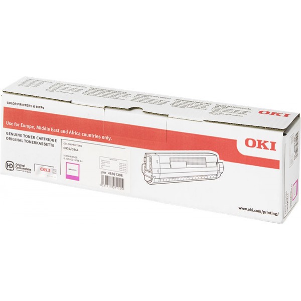 OKI Toner Originale Magenta 46861306