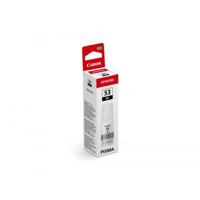 Inchiostro Canon GI-53 BK 4699C001 flacone Nero originale