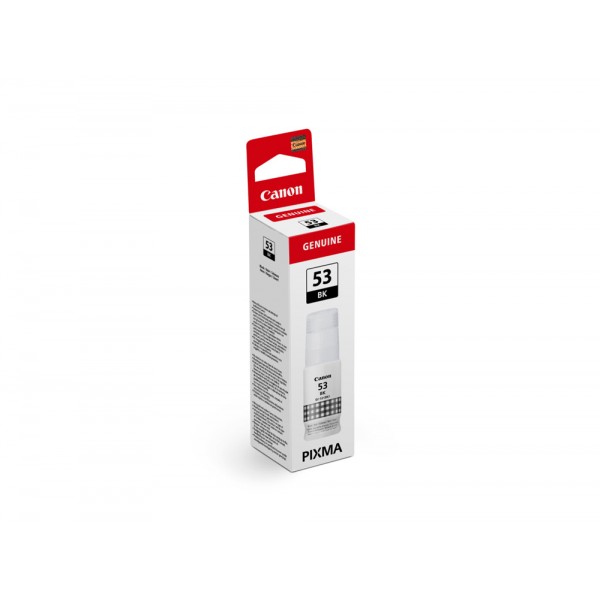 Inchiostro Canon GI-53 BK 4699C001 flacone Nero originale