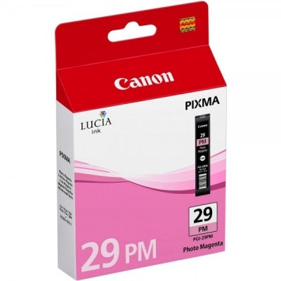 Canon Cartuccia Originale Magenta Photo PGI-29PM (4877B001)