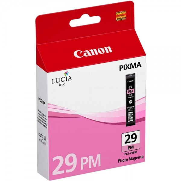 Canon Cartuccia Originale Magenta Photo PGI-29PM (4877B001)