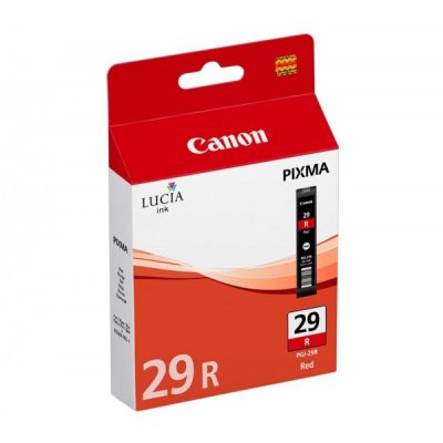 Canon Cartuccia Originale Rosso PGI-29R (4878B001)