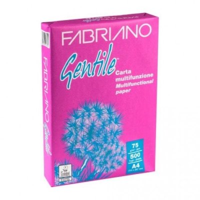 Carta per fotocopie gentile - consegna diretta 240 risme colore bianco grammatura 75gr