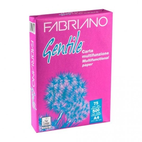 Carta per fotocopie gentile - consegna diretta 240 risme colore bianco grammatura 75gr