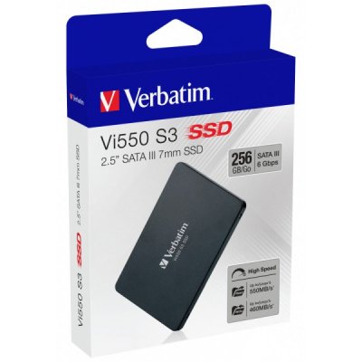 VERBATIM SSD VI550 interno 2.5" da 256GB