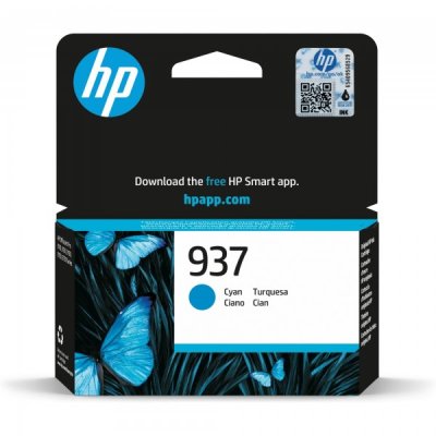 HP Cartuccia originale Ciano 937 (4S6W2NE)