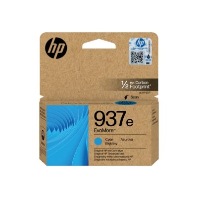 HP Cartuccia originale Ciano 937E (4S6W6NE) alta capacità