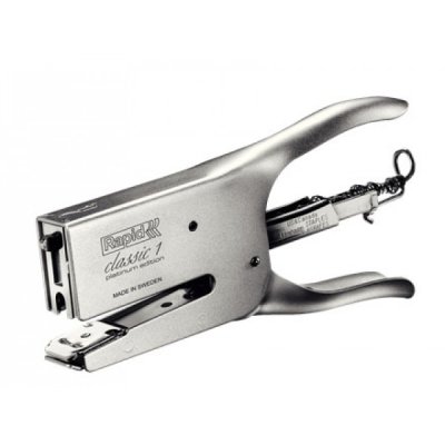 Classic k1 - cucitrice a pinza colore platino